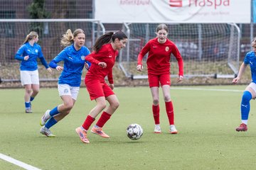 Bild 313 - wCJ Eimsbuettler TV - Holstein Kiel : Ergebnis: 0:1